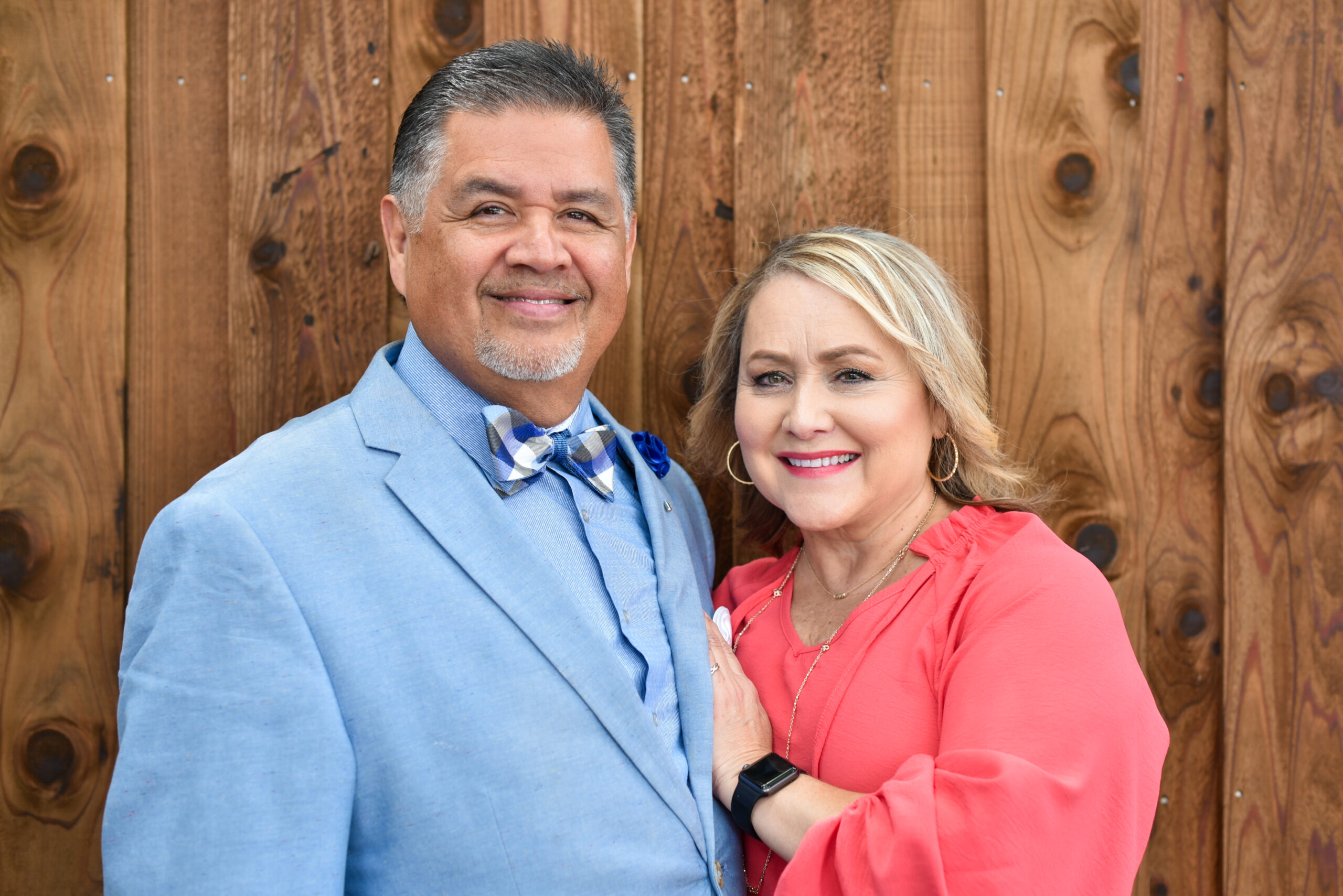 Pastor Daniel Ramos Jr. & his wife, Leida Ramos